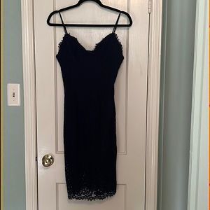 Never worn Blue Lace Cocktail Dress